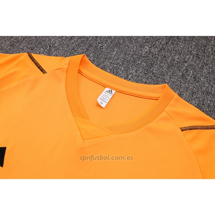 Chandal del SC Internacional Manga Corta 2023-2024 Naranja